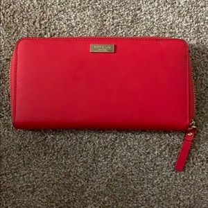 Kate Spade Double Zip Wallet